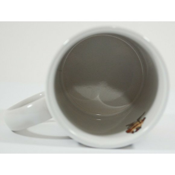 Looney Tunes Tazmanian Devil World's Greatest Dad Coffee Mug Cup Golf 3.75" - Picture 5 of 7